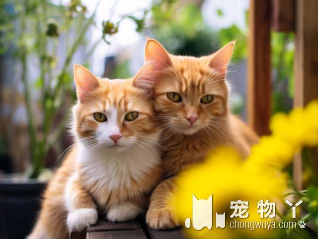 白黄毛蓝眼睛的猫咪是什么品种？